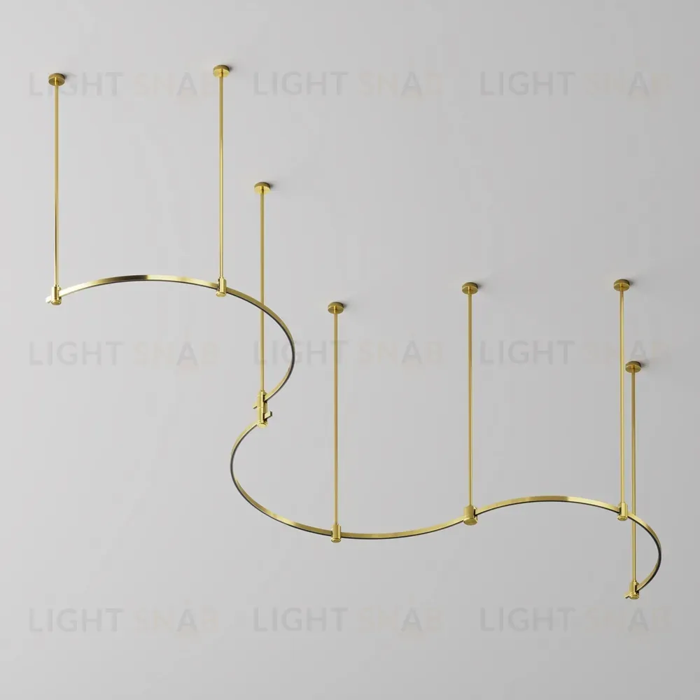 Шинопровод магнитный полукруг Maytoni Flarity TRX154-SR-D650-BS TRX154-SR-D650-BS