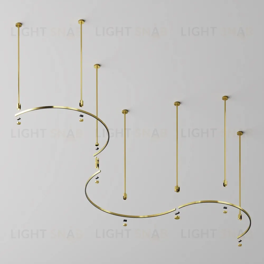 Шинопровод магнитный полукруг Maytoni Flarity TRX154-SR-D650-BS TRX154-SR-D650-BS