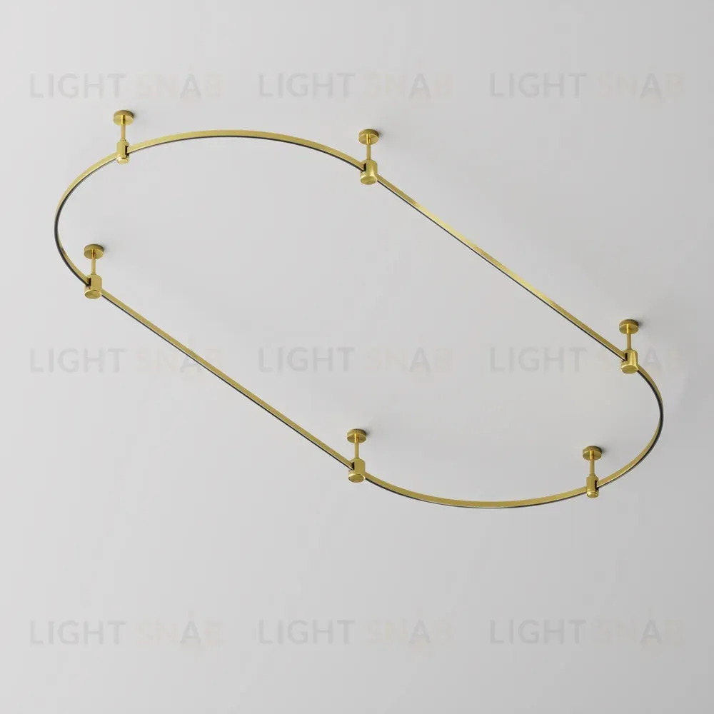 Шинопровод магнитный полукруг Maytoni Flarity TRX154-SR-D800-BS TRX154-SR-D800-BS