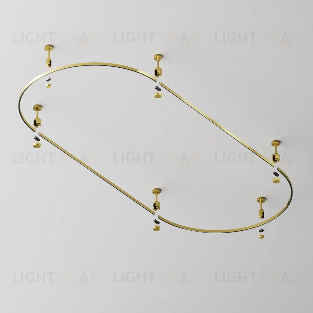 Шинопровод магнитный полукруг Maytoni Flarity TRX154-SR-D800-BS TRX154-SR-D800-BS