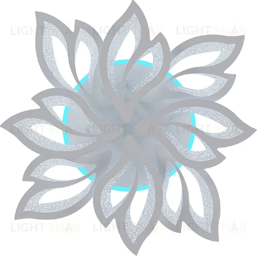 Потолочная люстра Natali Kovaltseva Sand LED LAMPS 81336 LED LAMPS 81336