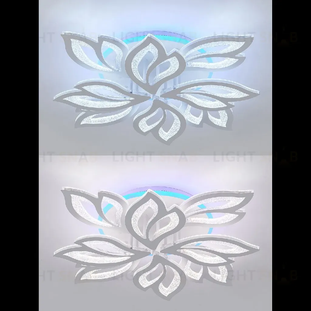 Потолочная люстра Natali Kovaltseva Sand LED LAMPS 81336 LED LAMPS 81336
