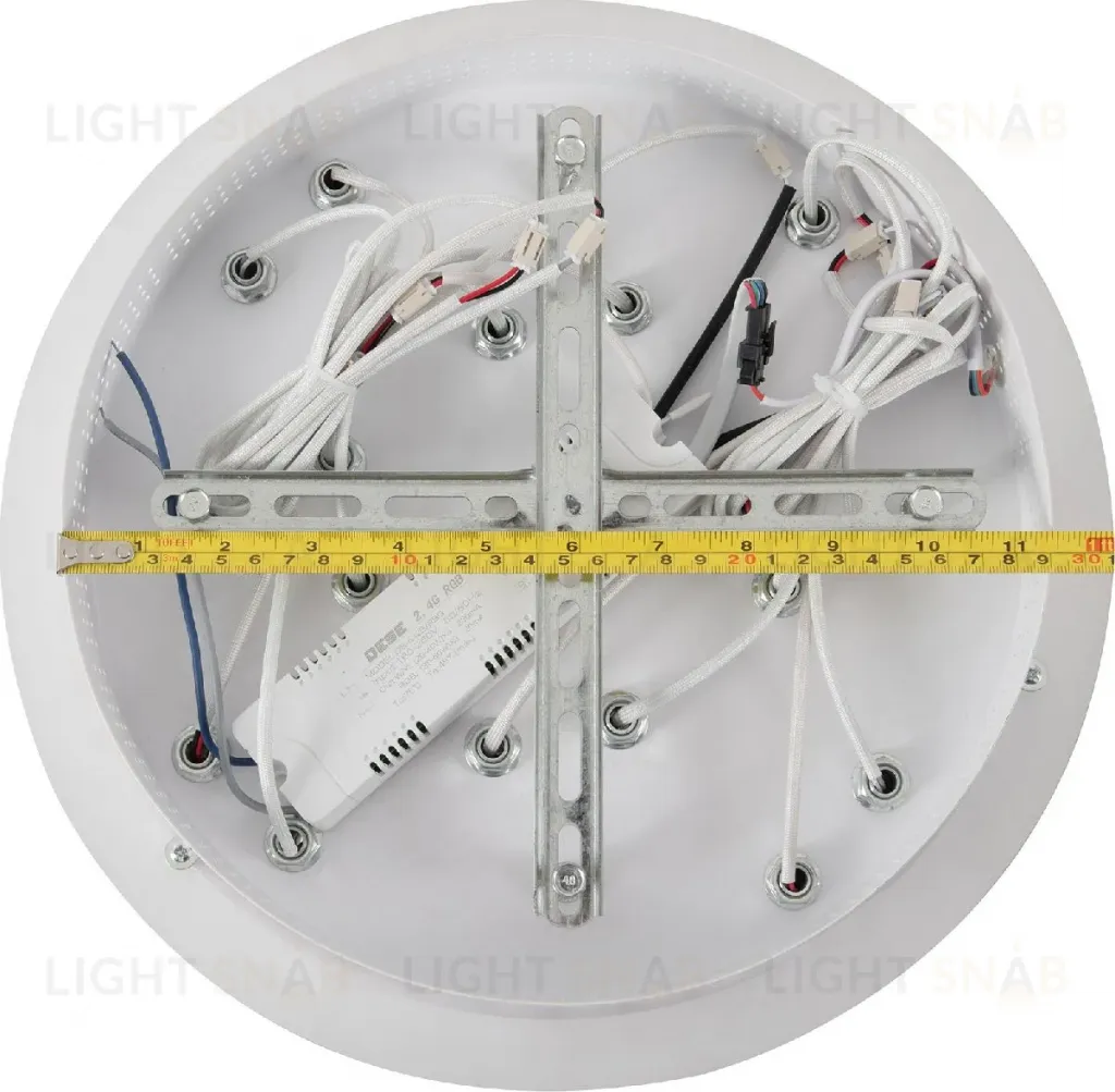 Потолочная люстра Natali Kovaltseva Sand LED LAMPS 81336 LED LAMPS 81336