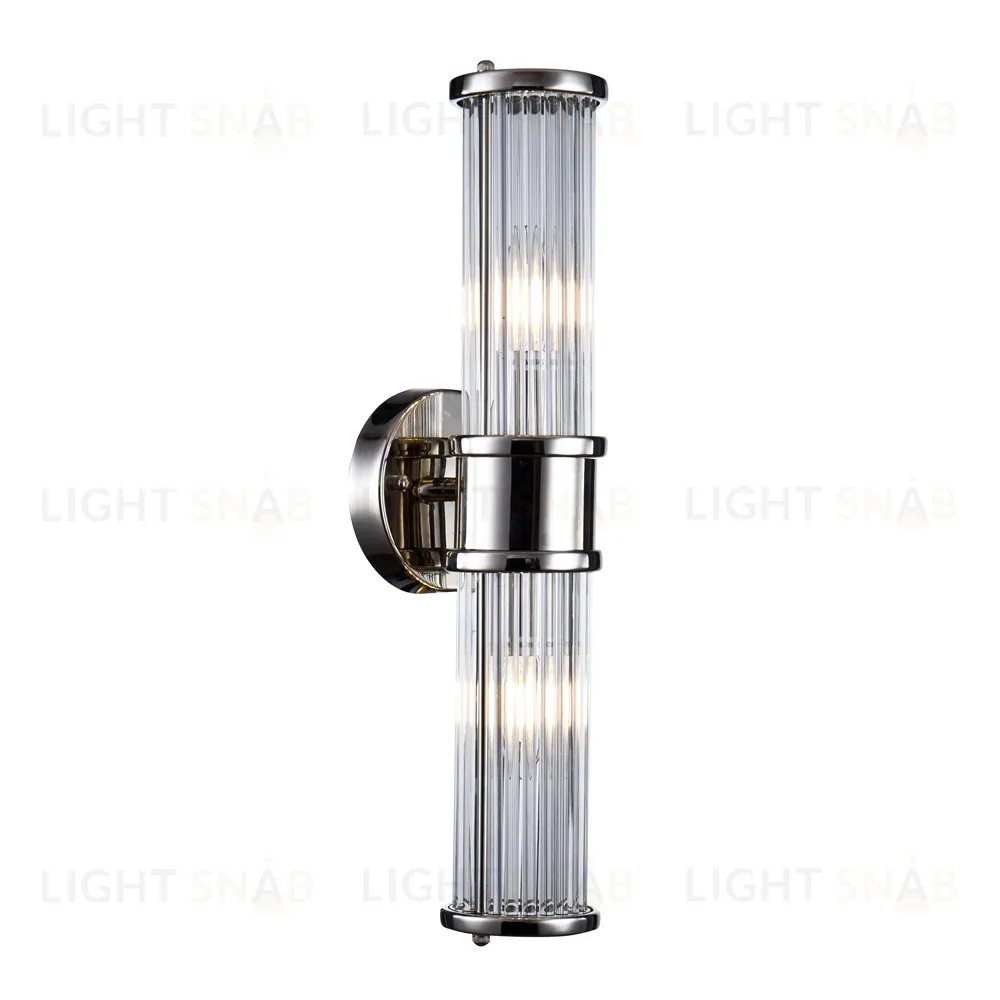 Бра DeLight Collection Claridges KM0768W-2 nickel KM0768W-2 nickel