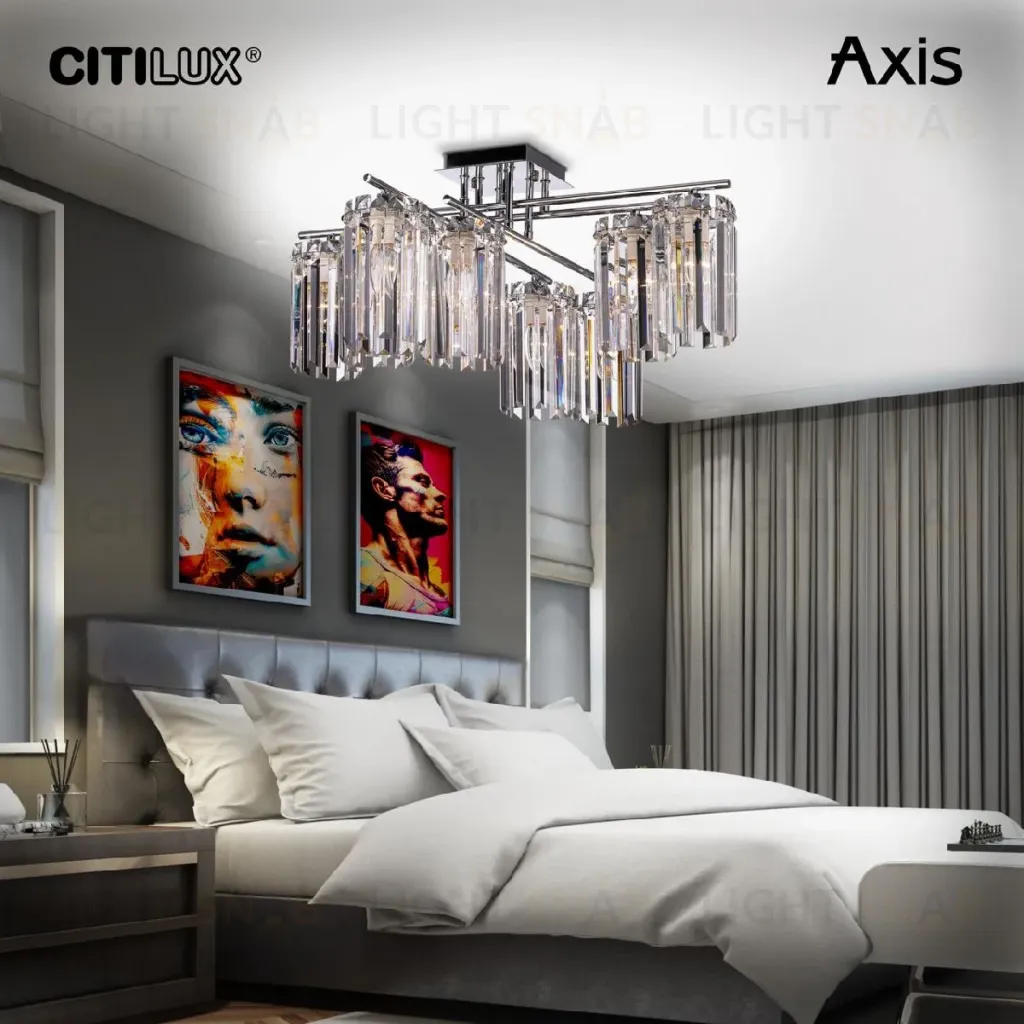 Потолочная люстра Citilux Axis CL313281 CL313281