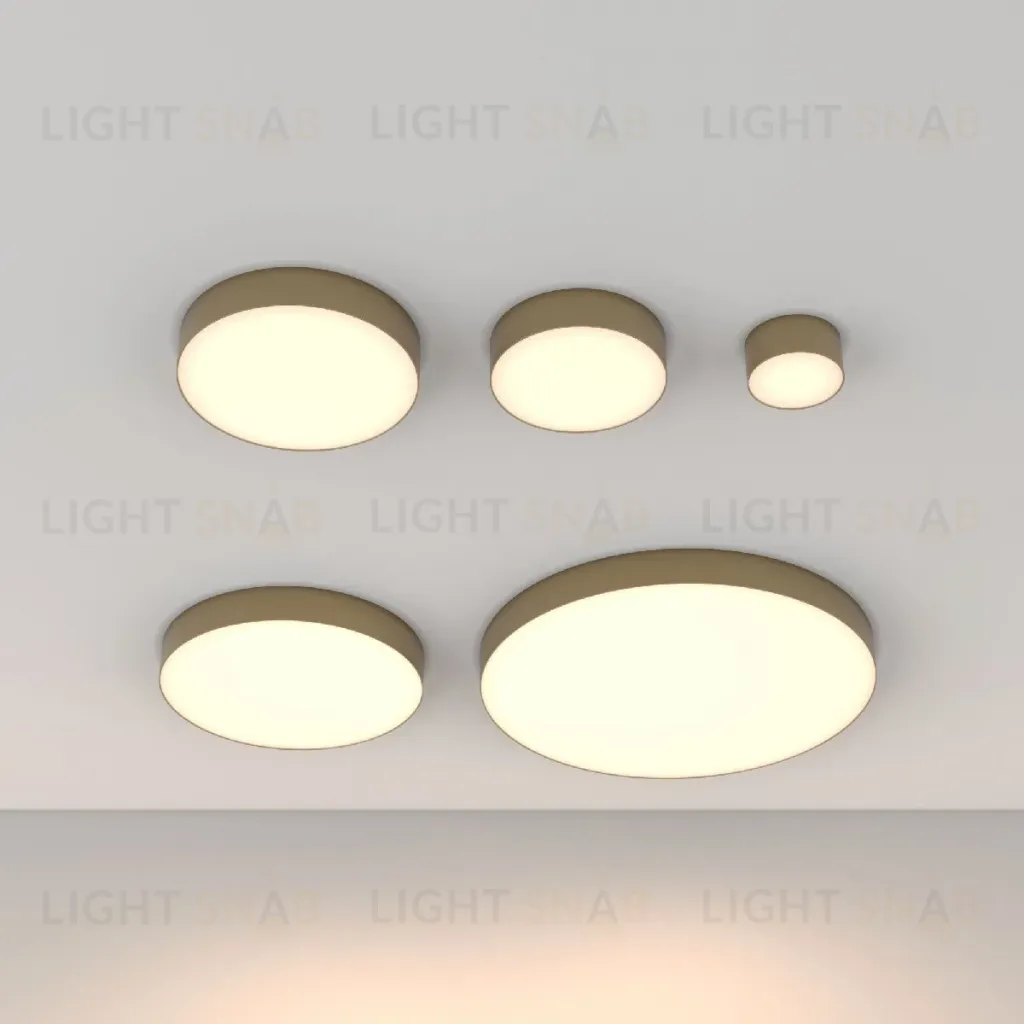 Потолочный светильник Maytoni Zon C032CL-36W3K-RD-MG C032CL-36W3K-RD-MG