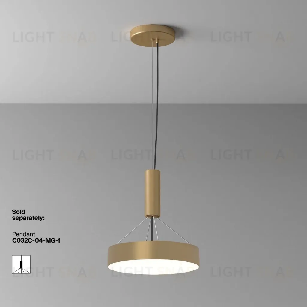 Потолочный светильник Maytoni Zon C032CL-36W4K-RD-MG C032CL-36W4K-RD-MG