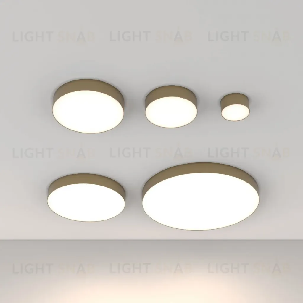 Потолочный светильник Maytoni Zon C032CL-36W4K-RD-MG C032CL-36W4K-RD-MG
