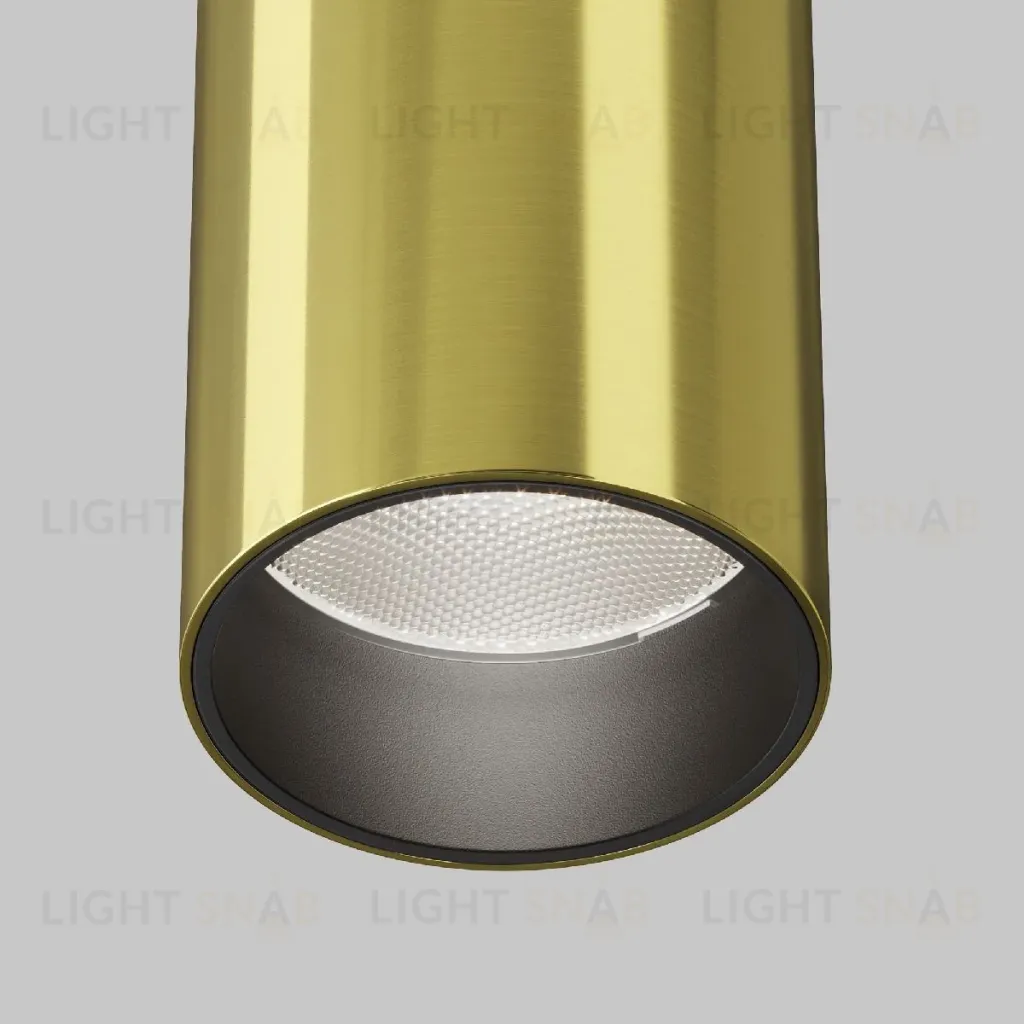 Накладной светильник Maytoni Focus Led C056CL-L12W4K-W-BS C056CL-L12W4K-W-BS