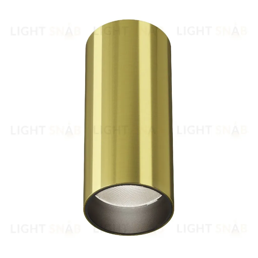 Накладной светильник Maytoni Focus Led C056CL-L12W4K-W-BS C056CL-L12W4K-W-BS