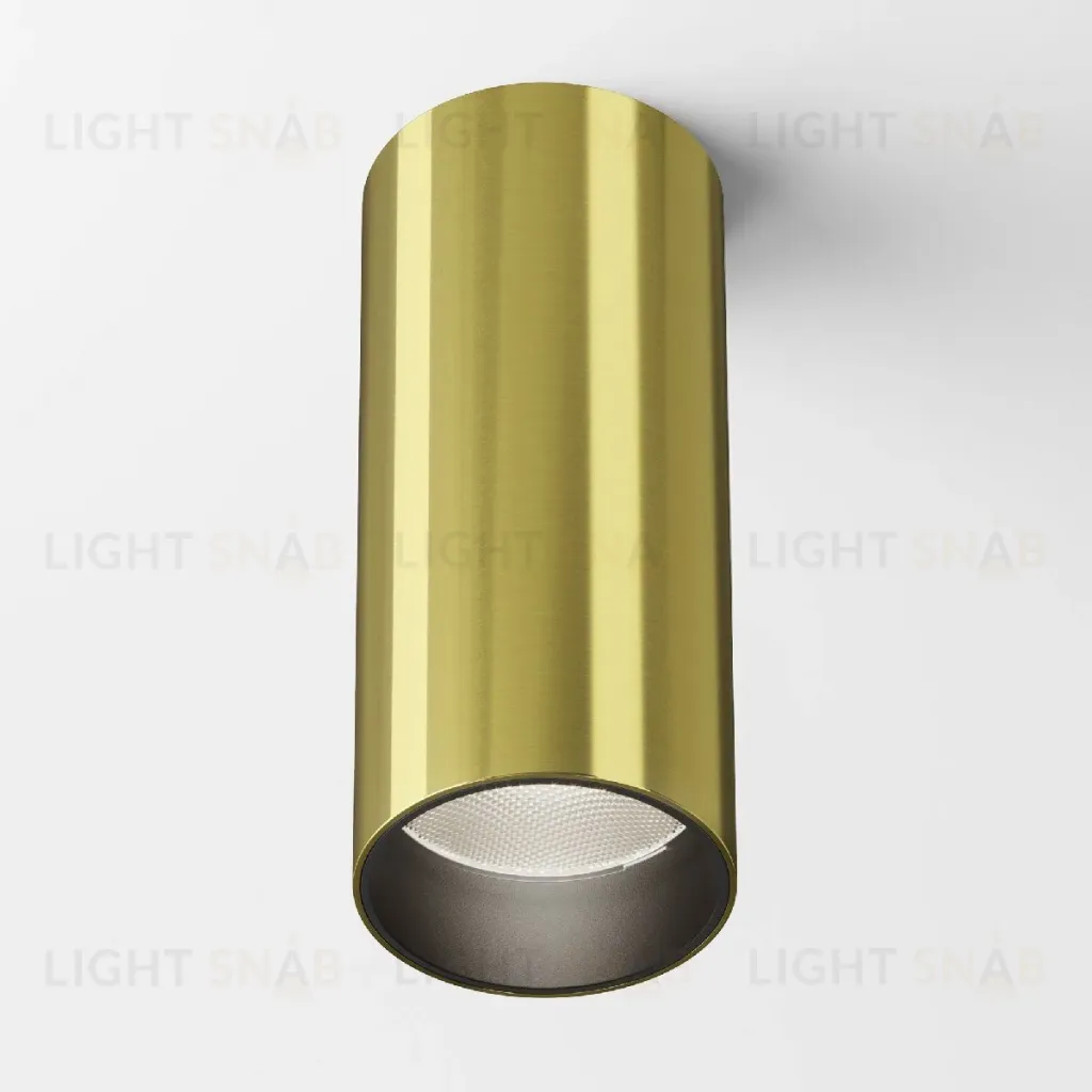 Накладной светильник Maytoni Focus Led C056CL-L12W4K-W-BS C056CL-L12W4K-W-BS