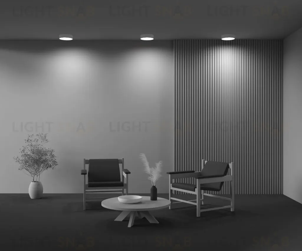 Накладной светильник Maytoni Zon C032CL-24W3K-RD-MG C032CL-24W3K-RD-MG