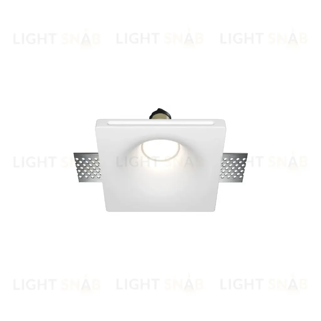 Встраиваемый светильник Maytoni Gyps Modern DL001-1-01-W-1 DL001-1-01-W-1