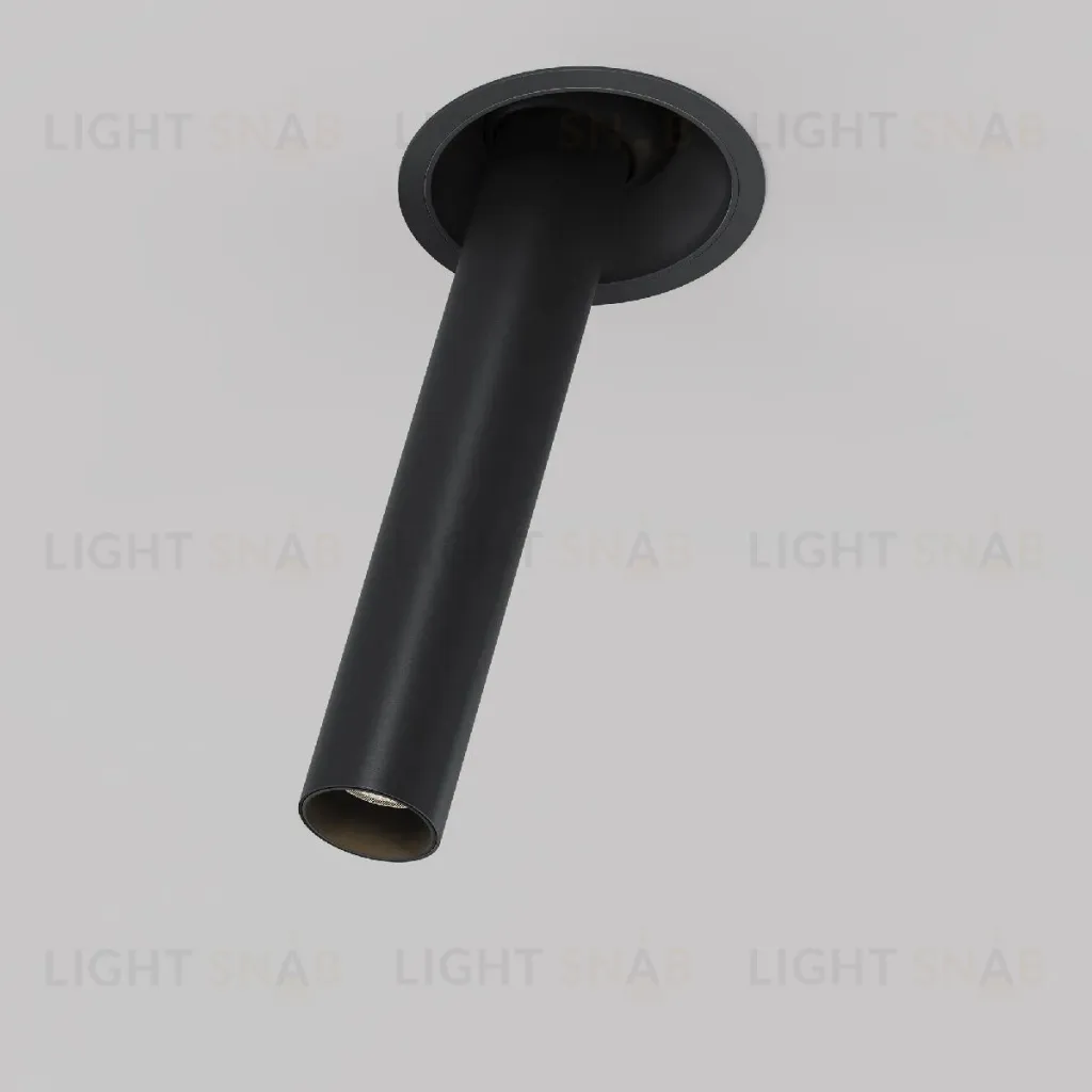 Встраиваемый светильник Maytoni Focus T C140RS-L300-7W3K-B C140RS-L300-7W3K-B