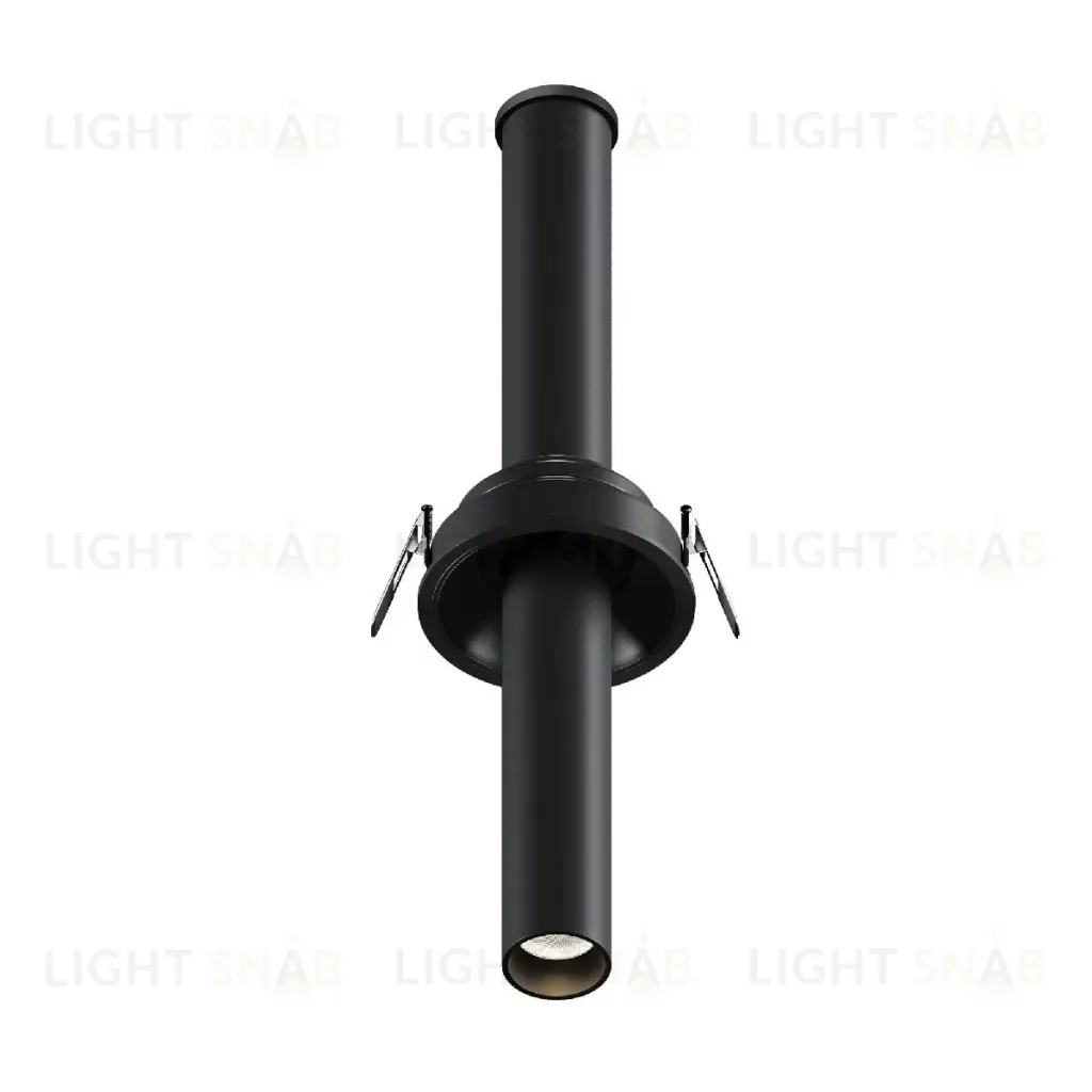 Встраиваемый светильник Maytoni Focus T C140RS-L300-7W3K-B C140RS-L300-7W3K-B