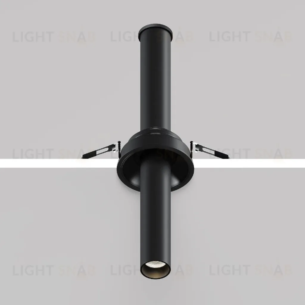Встраиваемый светильник Maytoni Focus T C140RS-L300-7W3K-B C140RS-L300-7W3K-B