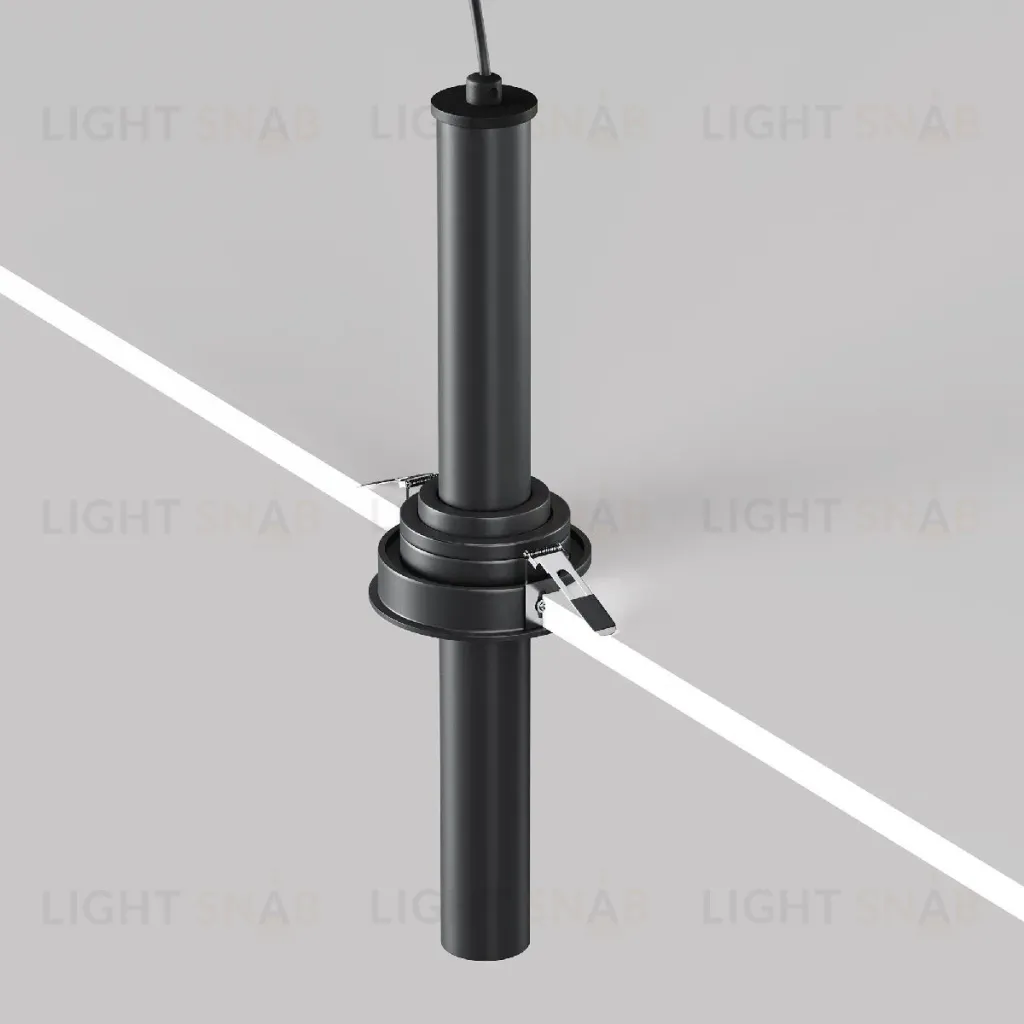 Встраиваемый светильник Maytoni Focus T C140RS-L300-7W3K-B C140RS-L300-7W3K-B