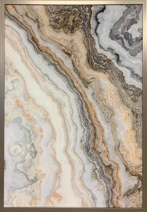 Постер Серый мрамор Garda Decor 89VOR-MARBLE4 89VOR-MARBLE4