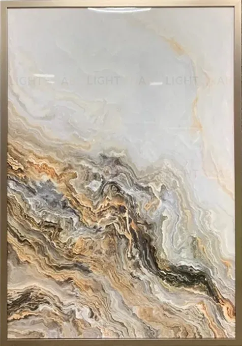 Постер Серый мрамор Garda Decor 89VOR-MARBLE3 89VOR-MARBLE3
