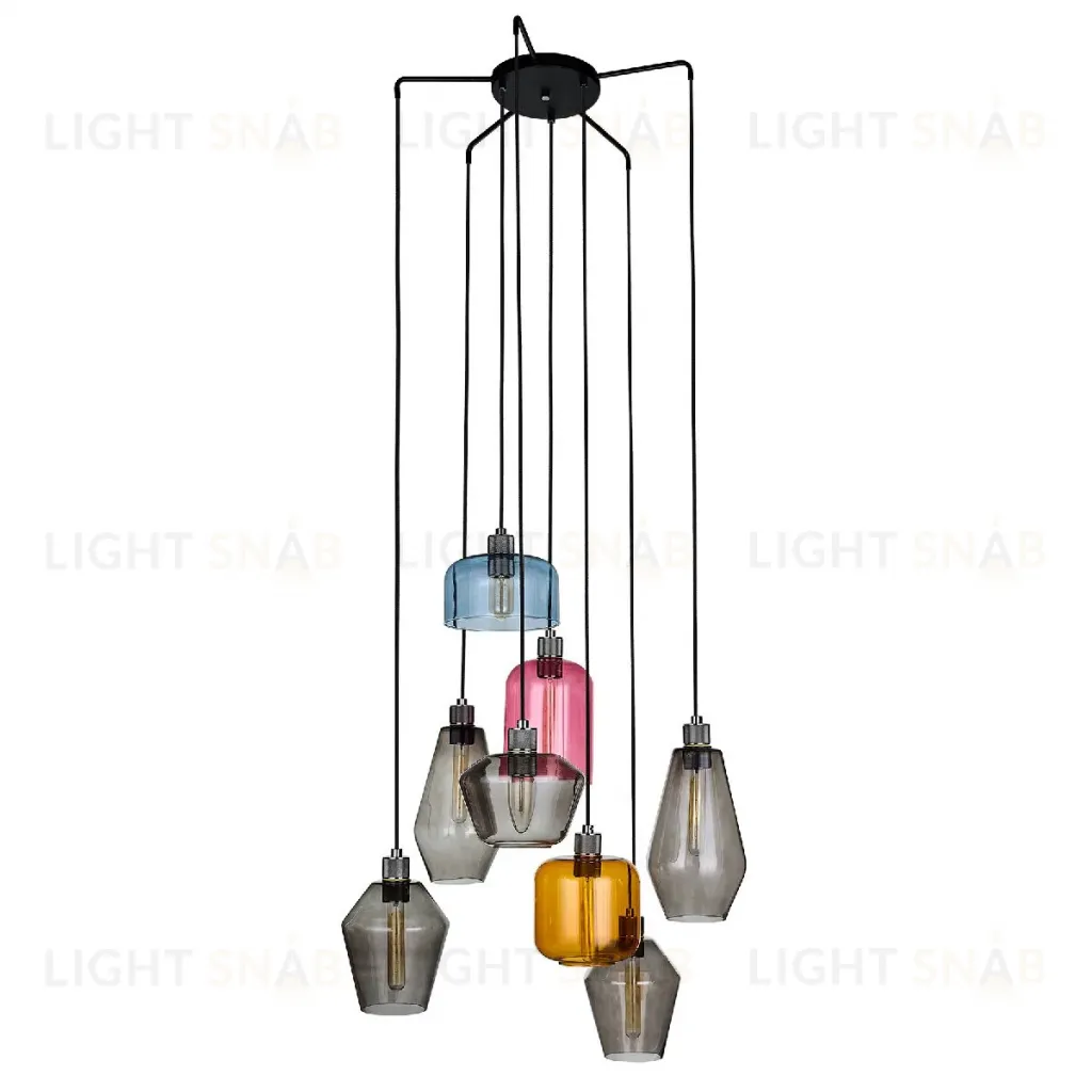 Подвесная люстра 33Lab.studio PND172M.08.10.004DC.BL-M5616 PND172M.08.10.004DC.BL-M5616