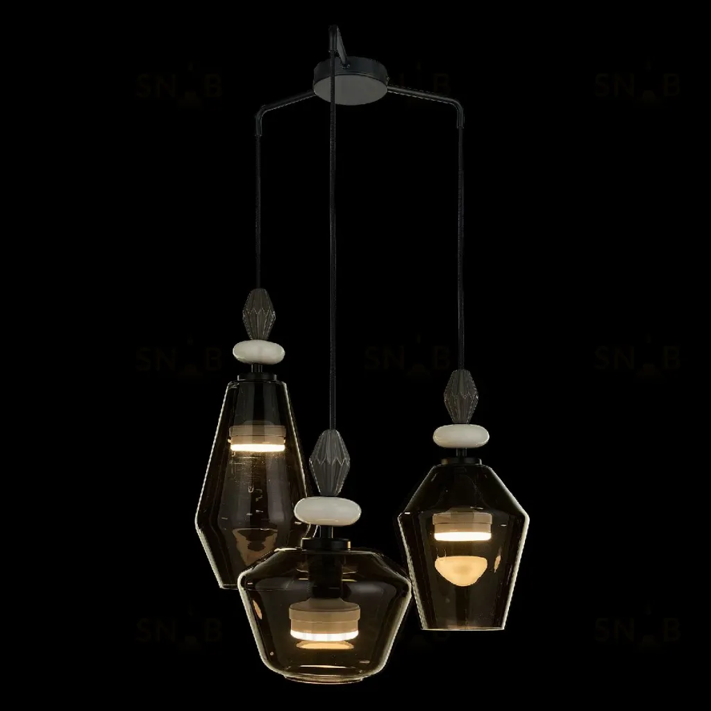 Подвесной светильник 33Lab.studio PND172S.03.17.003BL-M45GR PND172S.03.17.003BL-M45GR