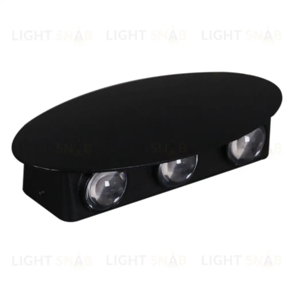Архитектурный светильник Reluce 86853-9.2-006KT LED6W BK 86853-9.2-006KT LED6W BK