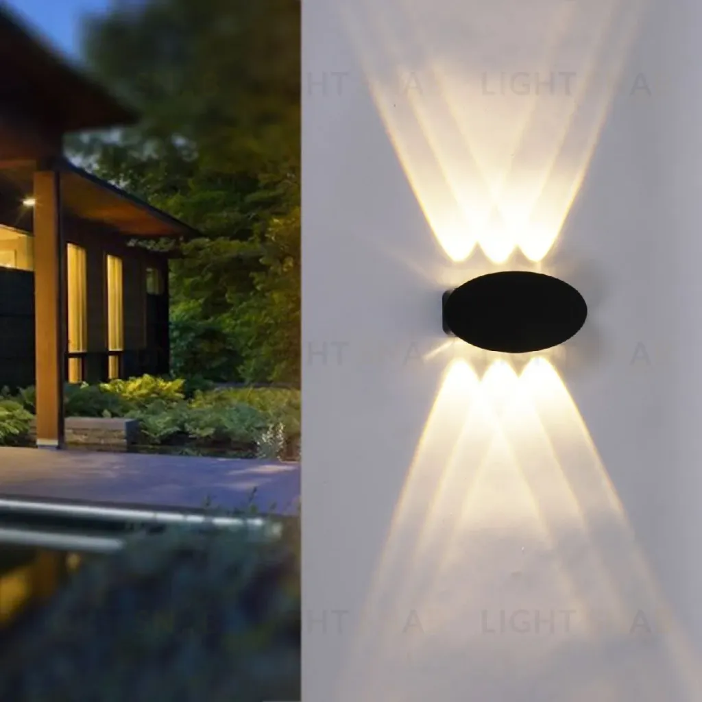 Архитектурный светильник Reluce 86853-9.2-006KT LED6W BK 86853-9.2-006KT LED6W BK