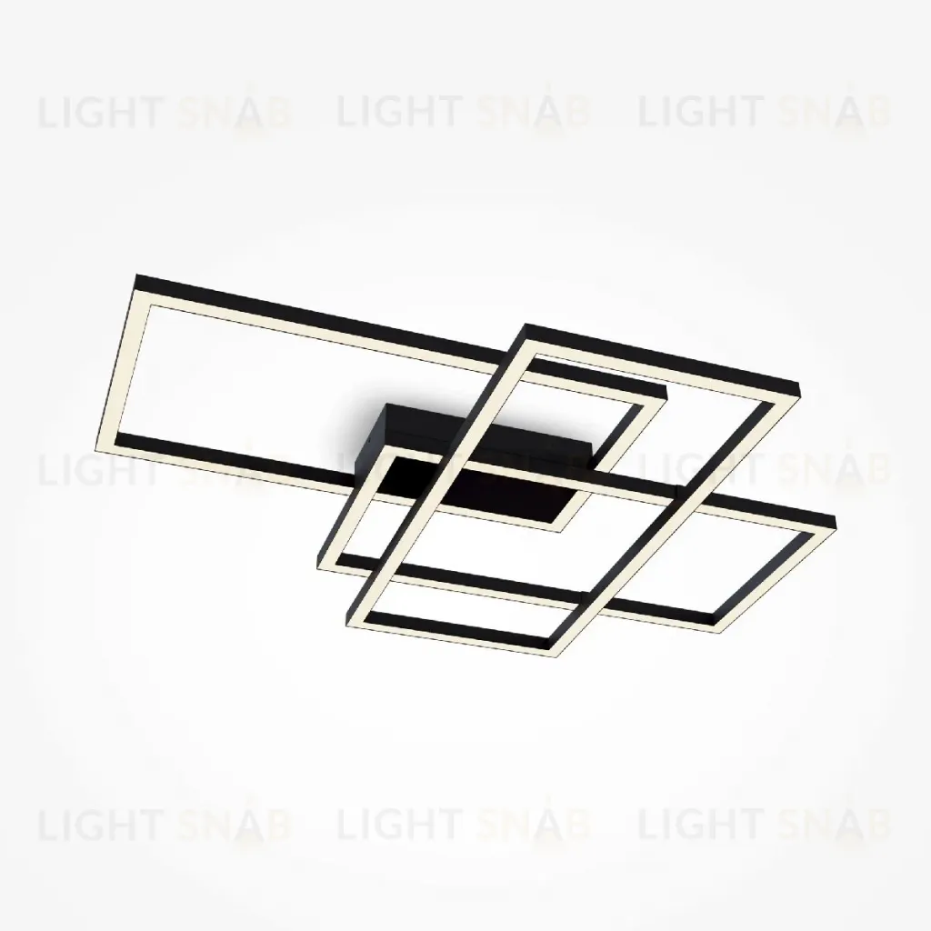 Потолочная люстра Maytoni Line MOD016CL-L80BK MOD016CL-L80BK