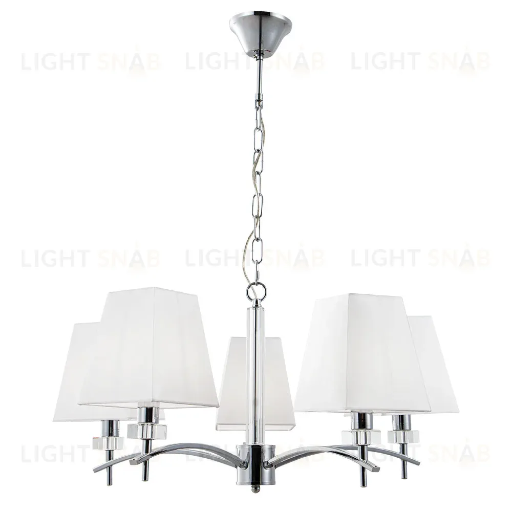 Подвесная люстра Arte Lamp Kensington A4098LM-5CC A4098LM-5CC