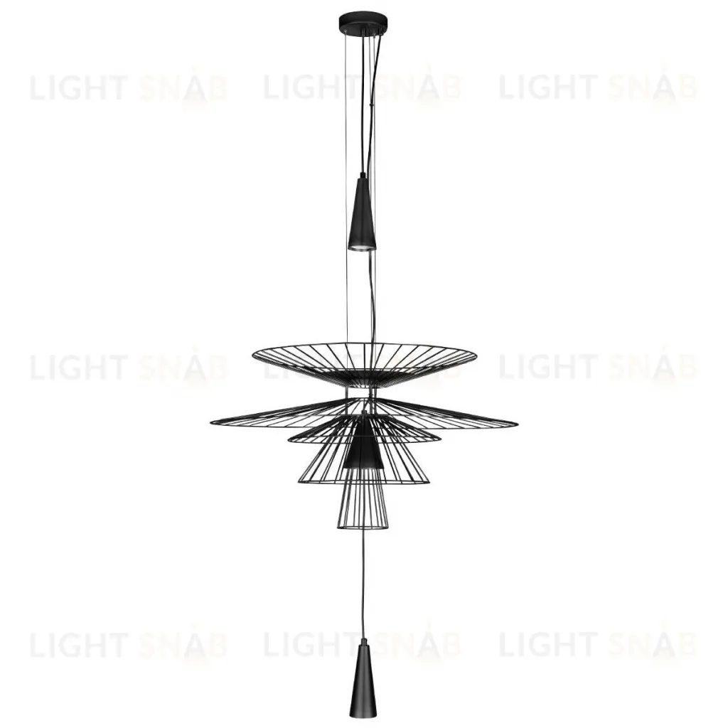 Подвесной светильник Loft IT Star 10141/600 Black 10141/600 Black