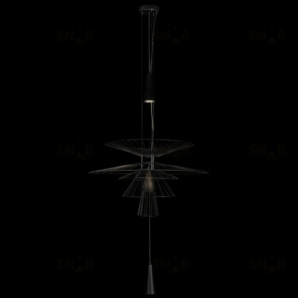 Подвесной светильник Loft IT Star 10141/600 Black 10141/600 Black