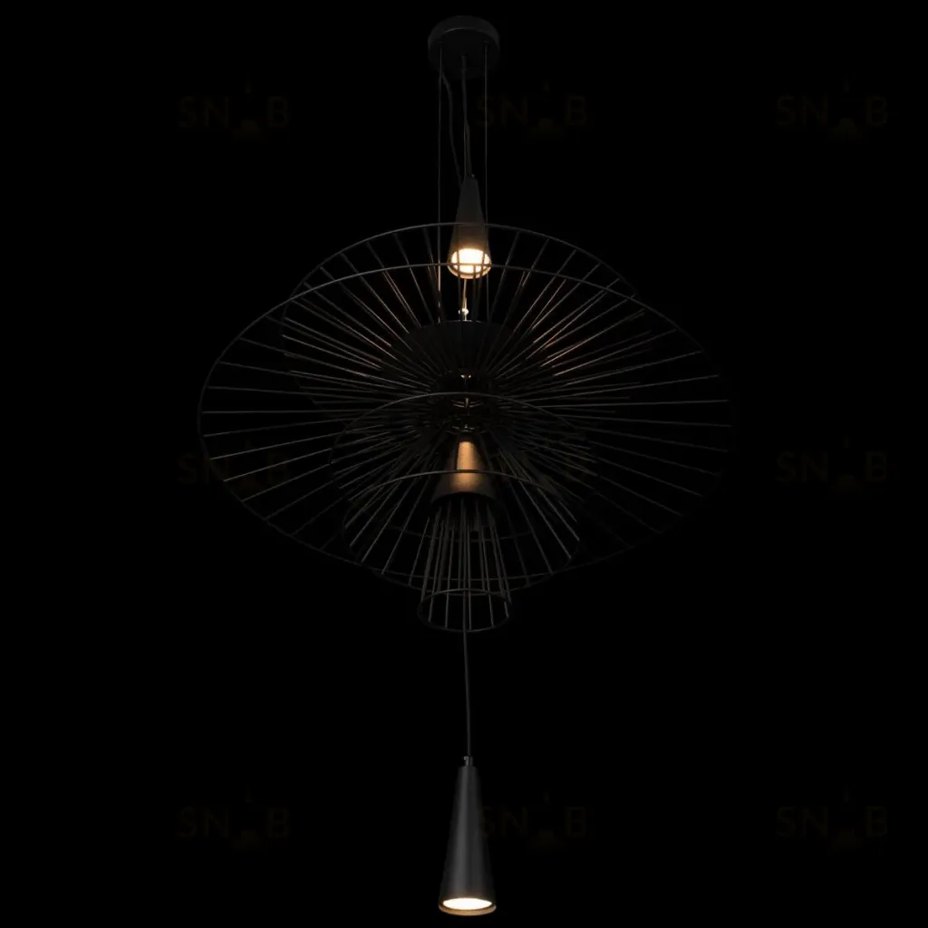 Подвесной светильник Loft IT Star 10141/600 Black 10141/600 Black