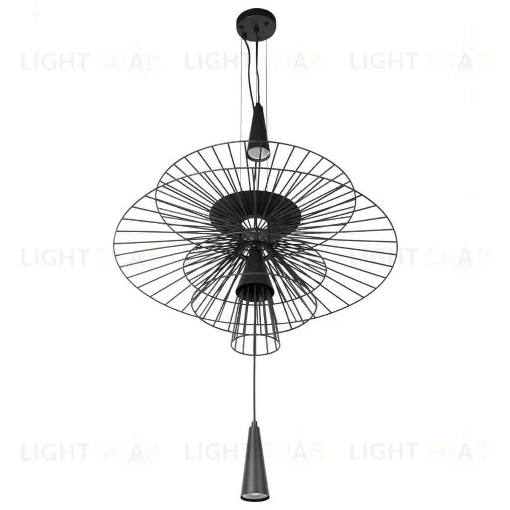 Подвесной светильник Loft IT Star 10141/600 Black 10141/600 Black