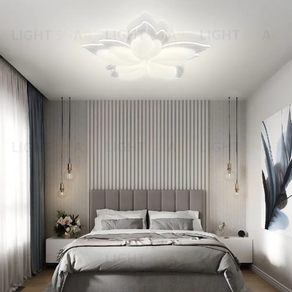 Потолочная люстра Natali Kovaltseva Effect LED LAMPS 81118 LED LAMPS 81118
