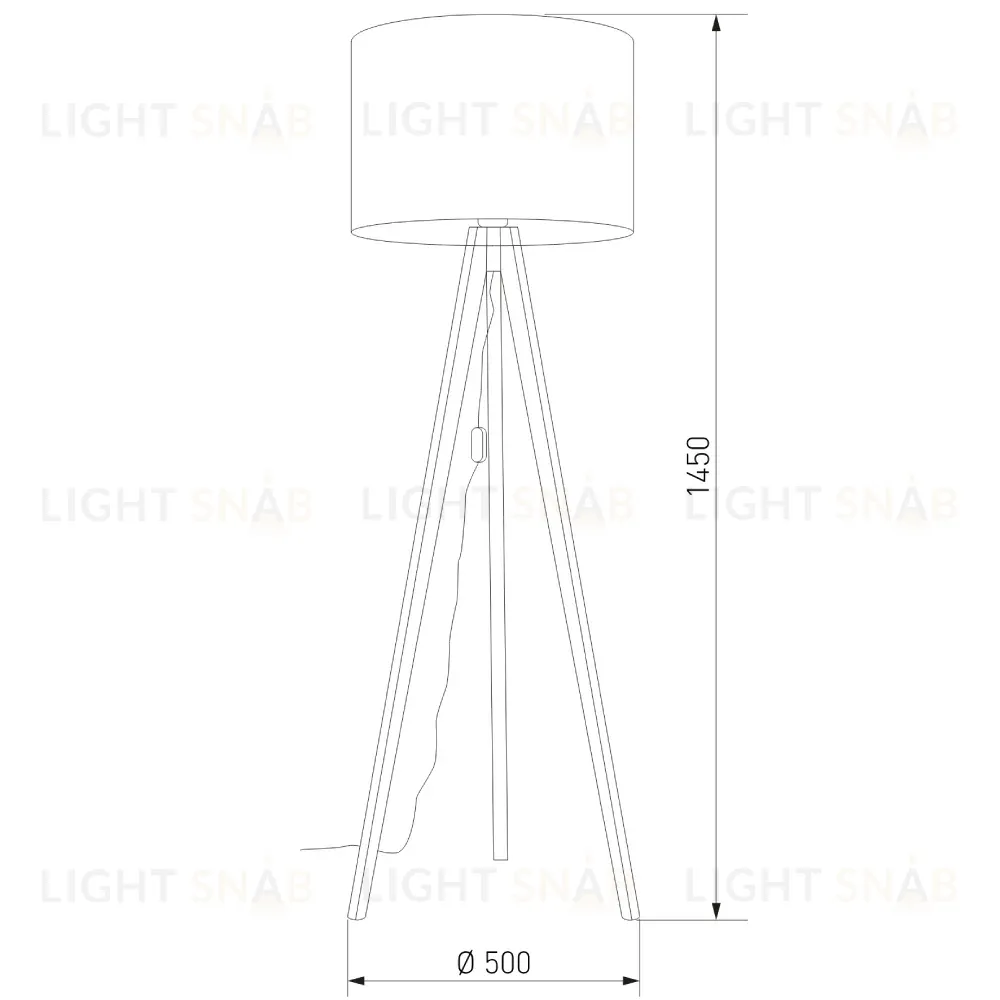 Торшер TK Lighting 16021 Grand TK a068363 16021 Grand TK