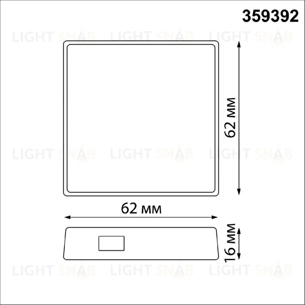 Шлюз Novotech Konst Glat 359392 359392