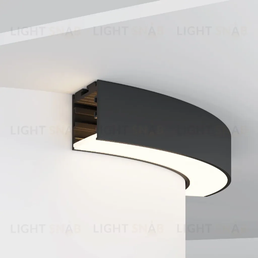Радиусный профиль Maytoni Led strip ALM-3535R-B-D-90°-0.3M ALM-3535R-B-D-90°-0.3M