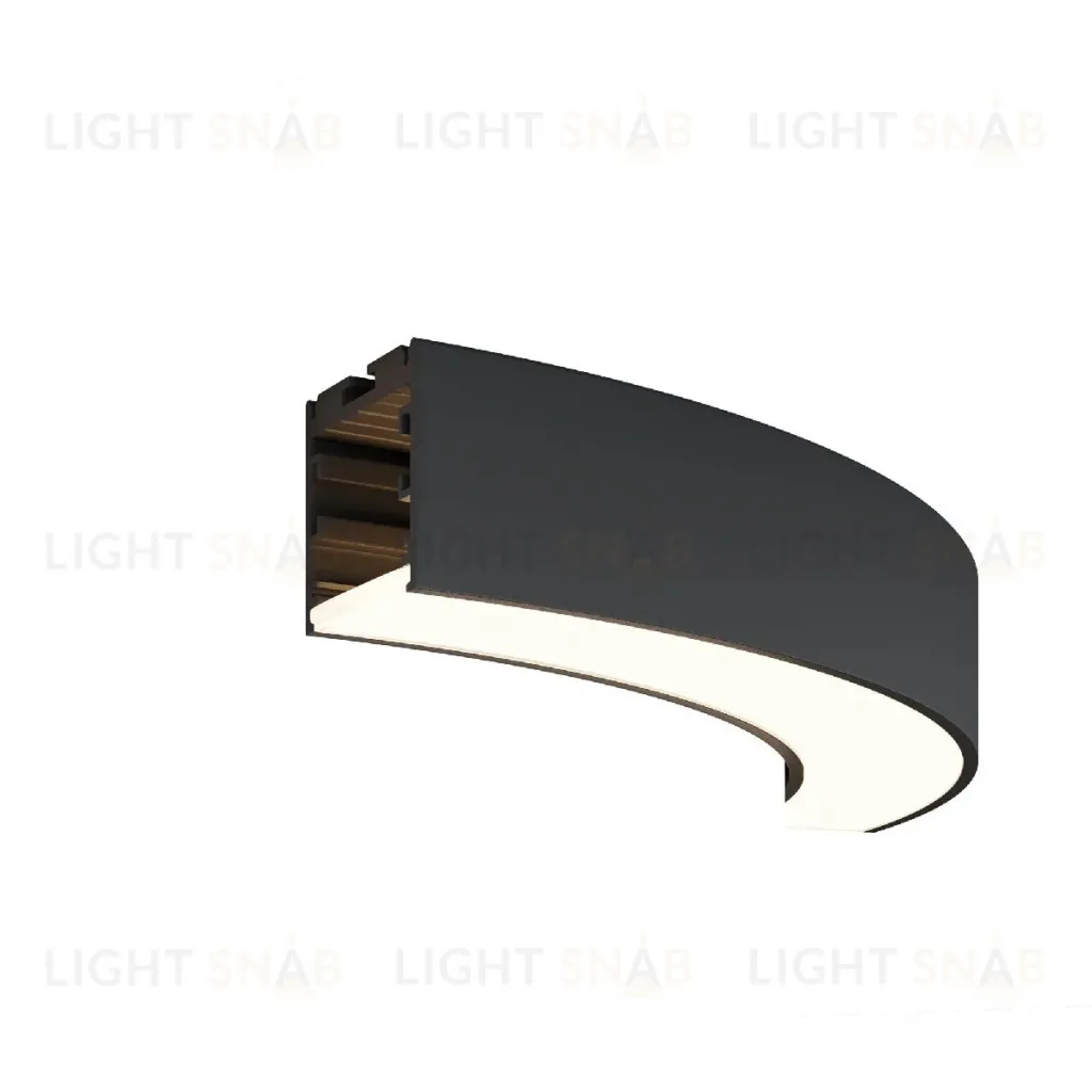 Радиусный профиль Maytoni Led strip ALM-3535R-B-D-90°-0.3M ALM-3535R-B-D-90°-0.3M