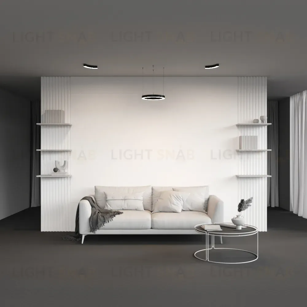 Радиусный профиль Maytoni Led strip ALM-3535R-B-D-90°-0.3M ALM-3535R-B-D-90°-0.3M