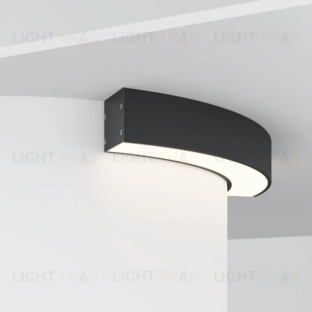 Радиусный профиль Maytoni Led strip ALM-3535R-B-D-90°-0.3M ALM-3535R-B-D-90°-0.3M