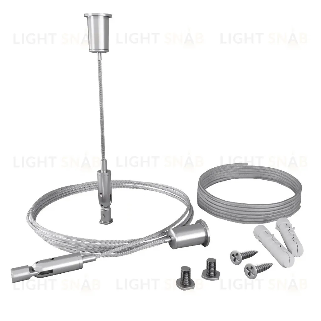 Комплект подвесов для радиусного профиля Maytoni Led strip ALM-3535R-PE-2M ALM-3535R-PE-2M