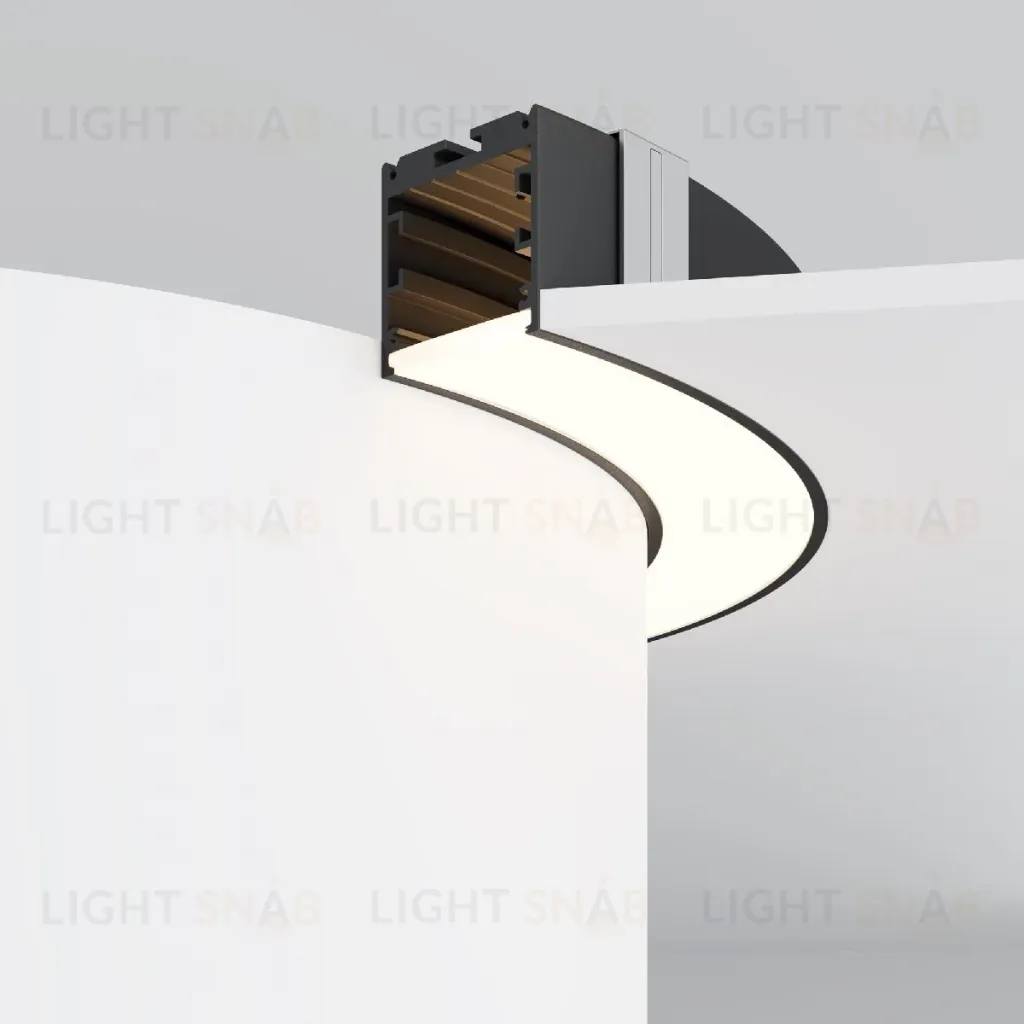 Радиусный профиль Maytoni Led strip ALM-3535R-B-D-90°-0.3M ALM-3535R-B-D-90°-0.3M