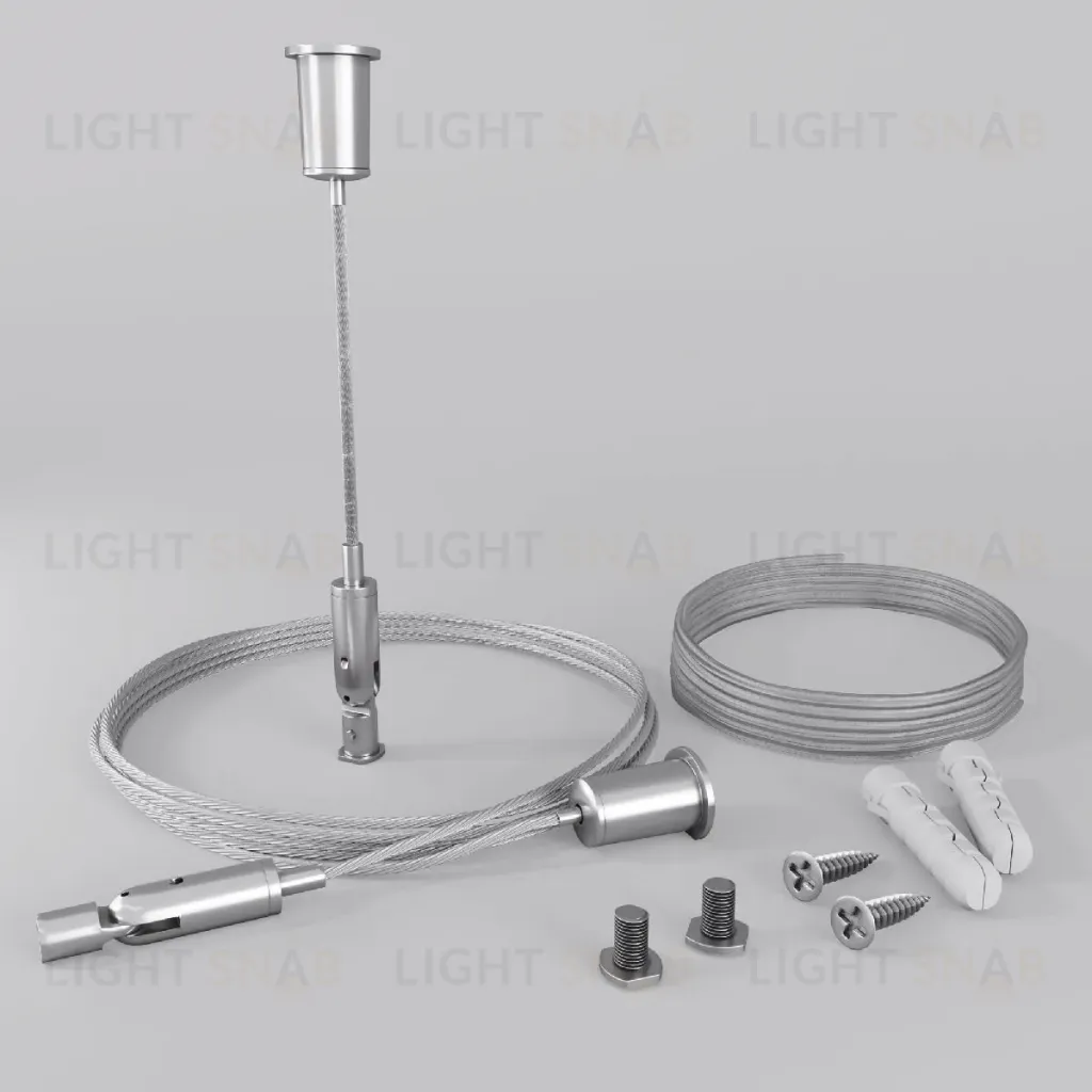 Комплект подвесов для радиусного профиля Maytoni Led strip ALM-3535R-PE-2M ALM-3535R-PE-2M