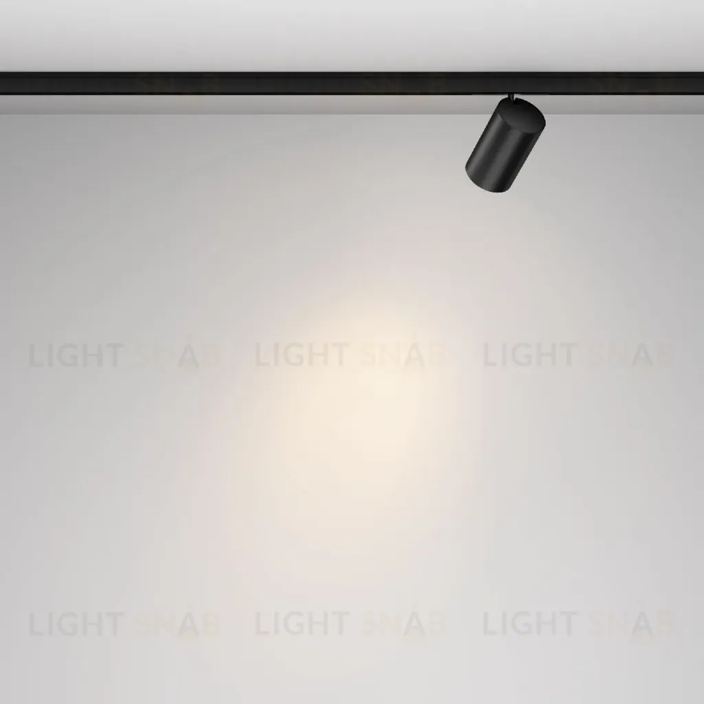 Трековый магнитный светильник Maytoni Focus Led TR187-1-9W3K-M-B TR187-1-9W3K-M-B