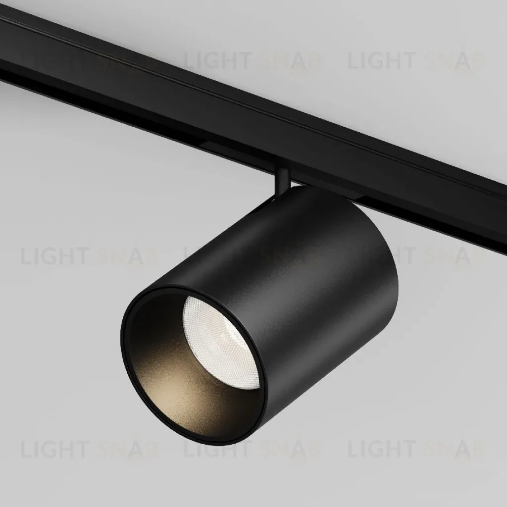 Трековый магнитный светильник Maytoni Focus Led TR187-1-9W3K-M-B TR187-1-9W3K-M-B