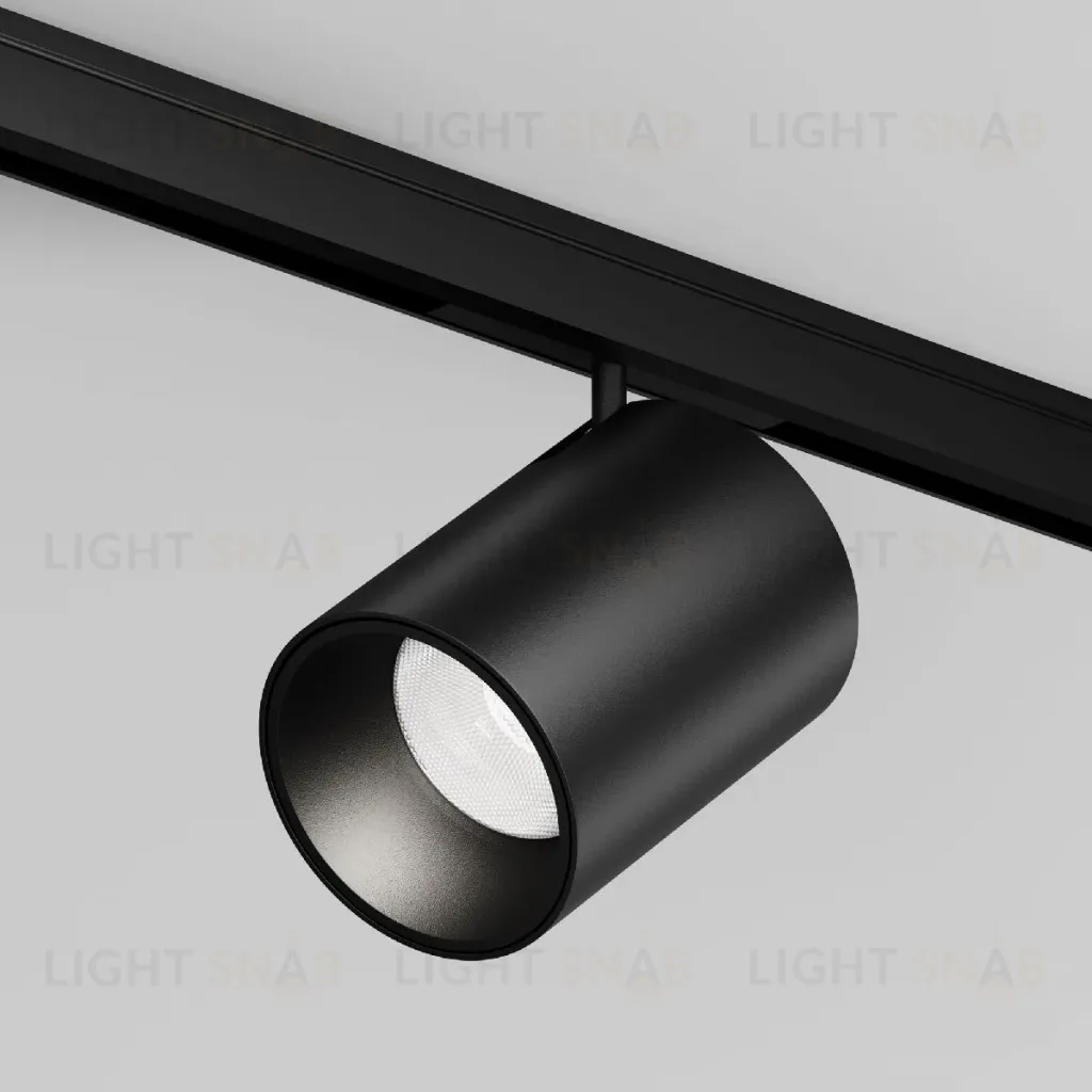 Трековый магнитный светильник Maytoni Focus Led TR187-1-9W4K-M-B TR187-1-9W4K-M-B