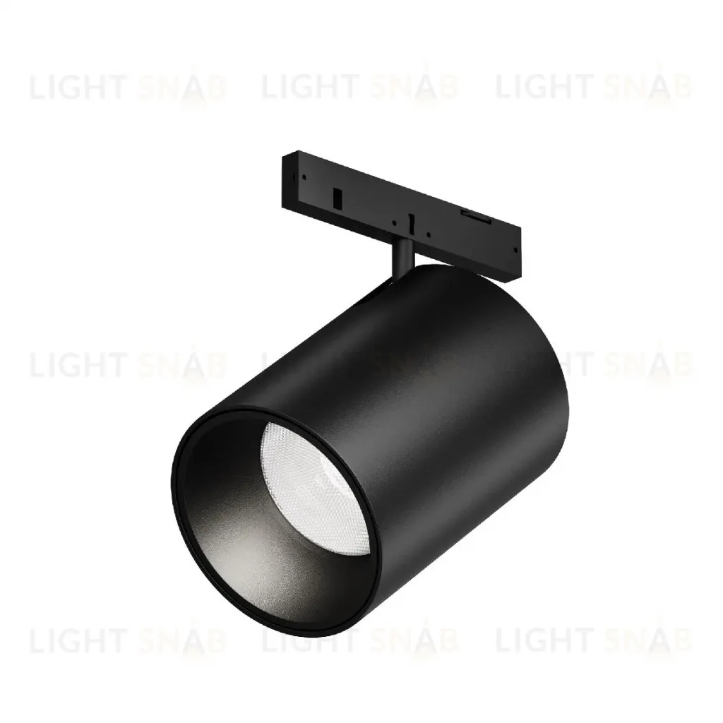 Трековый магнитный светильник Maytoni Focus Led TR187-1-9W4K-M-B TR187-1-9W4K-M-B
