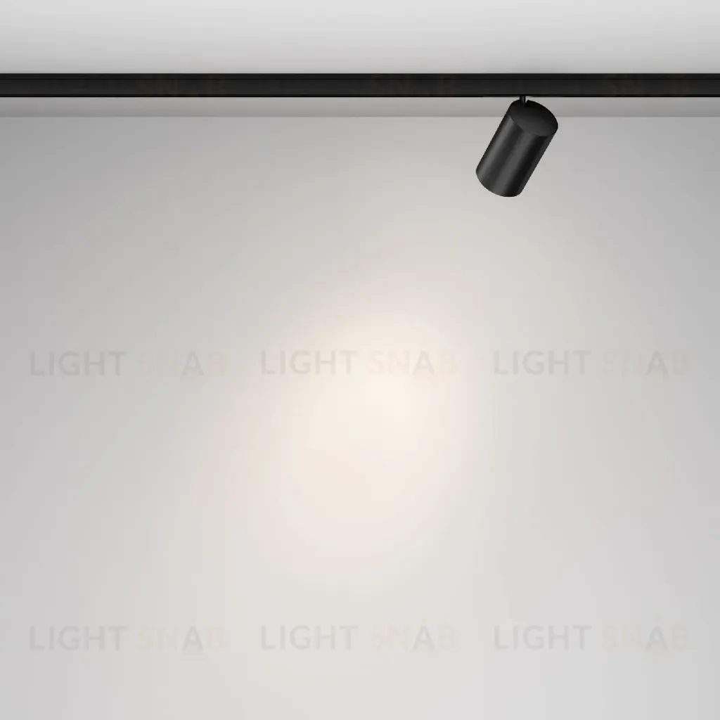 Трековый магнитный светильник Maytoni Focus Led TR187-1-9W4K-M-B TR187-1-9W4K-M-B