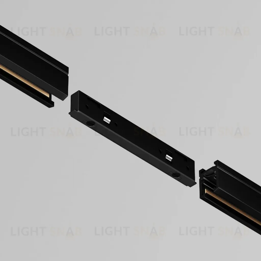 Коннектор питания прямой Maytoni Levity TRA184IPC-1B TRA184IPC-1B