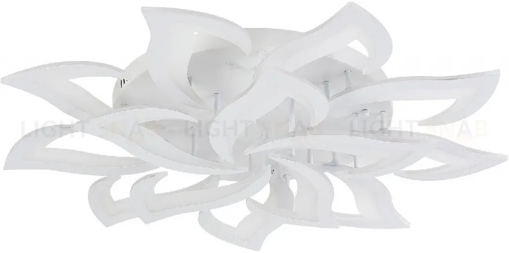 Потолочная светодиодная люстра Natali Kovaltseva Olimp LED LAMPS 81335-74067 LED LAMPS 81335